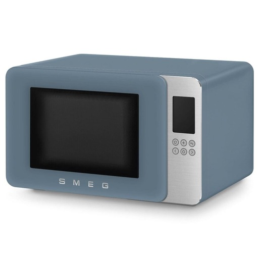 Smeg mikrovalna pećnica MOC01SBMEU, plava