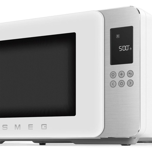 Smeg mikrovalna pećnica MOC01WHMEU, bijela