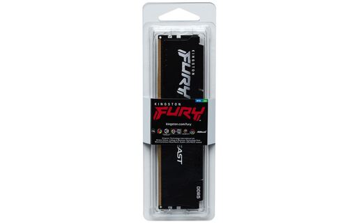 Kingston RAM memorija DDR5 16GB 6400MHz FURY Beast EXPO