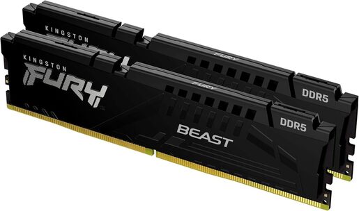 Kingston RAM memorija DDR5 16GB (2x8) 5600MHz KIN FURY Beast KF556C36BBEK2-16