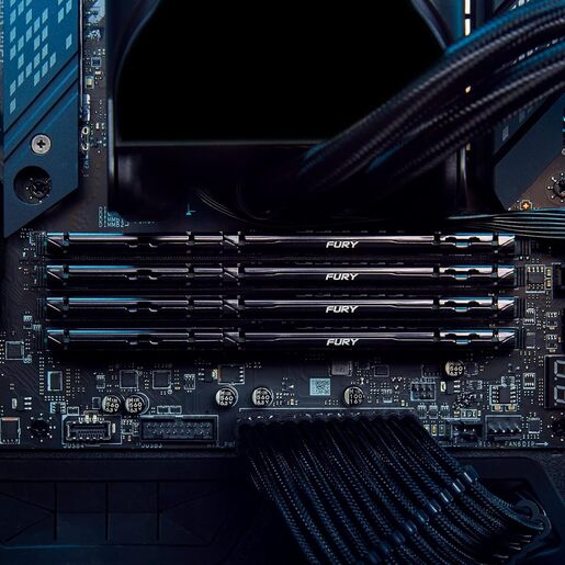 Kingston RAM memorija DDR5 16GB (2x8) 5600MHz KIN FURY Beast KF556C36BBEK2-16