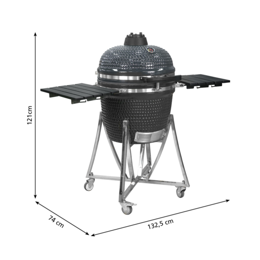 LANDMANN Kamado roštilj na ugalj 56 cm – keramički