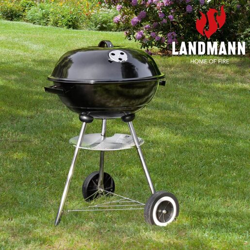 LANDMANN roštilj na ugalj 40 cm s poklopcem – 11132