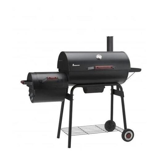 LANDMANN smoker roštilj na ugalj Kentucky 31426 – 66x36 cm