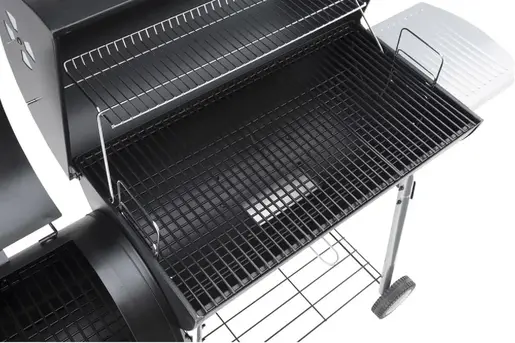 LANDMANN smoker roštilj na ugalj Kentucky 31426 – 66x36 cm