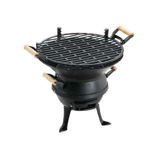 LANDMANN roštilj na ugalj 36 cm – prijenosni Barrel 0630