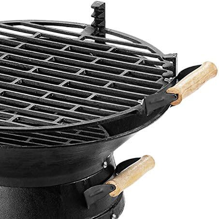 LANDMANN roštilj na ugalj 36 cm – prijenosni Barrel 0630