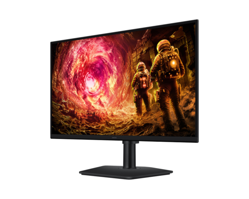 Samsung Gaming Monitor Odyssey G50F, 27" QHD IPS, 180Hz, 1ms, FreeSync, G-SYNC Compatible, HDR10, HDMI, DP, Tilt, Swivel, Pivot, VESA