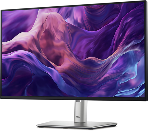 Dell Monitor P2425HE 210-BMJB, 23.8" FHD IPS, 100Hz, 5ms, Anti-Glare, HDMI, DP, USB-C, RJ-45, USB Hub, Height Adjust, VESA