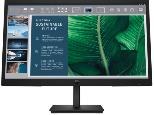 HP Monitor S3 Pro 322pv, 21.45" FHD VA, 100Hz, 5ms, Anti-Glare, HDMI, VGA, Tilt, VESA