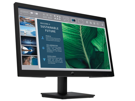 HP Monitor S3 Pro 322pv, 21.45" FHD VA, 100Hz, 5ms, Anti-Glare, HDMI, VGA, Tilt, VESA