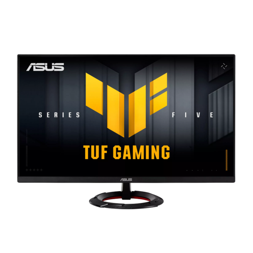 Asus TUF Gaming Monitor VG249Q5R, 23.8" FHD IPS, 200Hz, 0.3ms, Adaptive Sync, HDR10, Anti-Glare, 2x HDMI, DP, VESA
