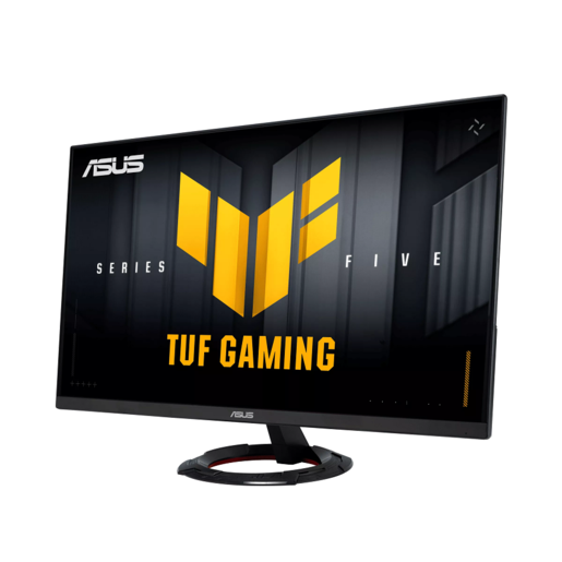 Asus TUF Gaming Monitor VG249Q5R, 23.8" FHD IPS, 200Hz, 0.3ms, Adaptive Sync, HDR10, Anti-Glare, 2x HDMI, DP, VESA