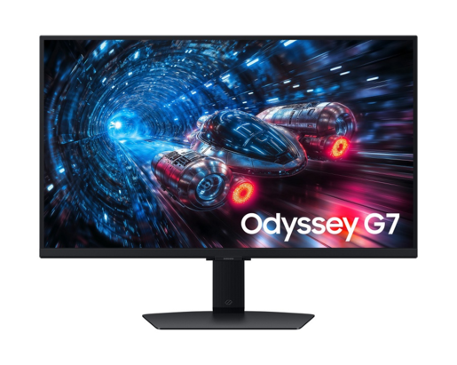 Samsung Gaming Monitor Odyssey G70F, 27" 4K UHD IPS, 360Hz, 1ms, FreeSync, G-SYNC Compatible, Anti-Glare, 2x HDMI, DP, USB Hub, VESA