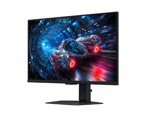 Samsung Gaming Monitor Odyssey G70F, 27" 4K UHD IPS, 360Hz, 1ms, FreeSync, G-SYNC Compatible, Anti-Glare, 2x HDMI, DP, USB Hub, VESA