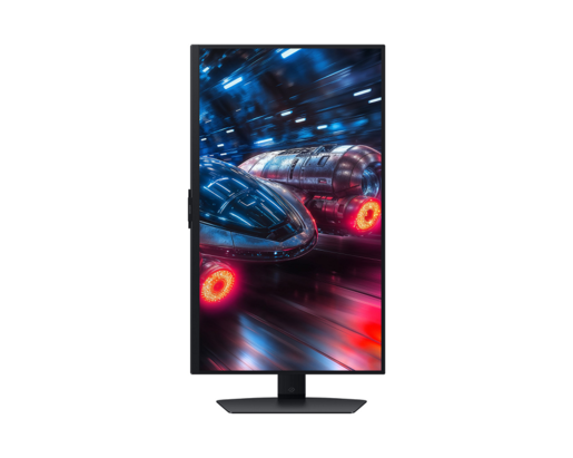 Samsung Gaming Monitor Odyssey G70F, 27" 4K UHD IPS, 360Hz, 1ms, FreeSync, G-SYNC Compatible, Anti-Glare, 2x HDMI, DP, USB Hub, VESA