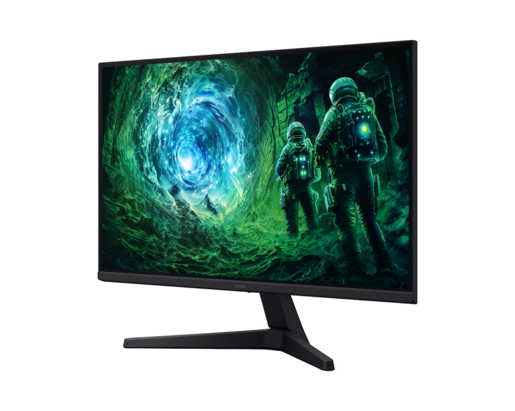 Samsung Gaming Monitor Odyssey G53F, 27" QHD IPS, 200Hz, 1ms, FreeSync Premium, Anti-Glare, 2x HDMI, DP, Tilt, VESA