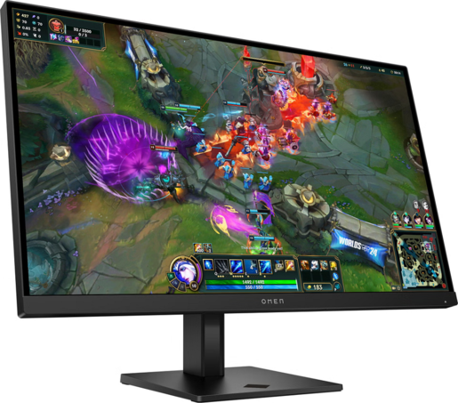 HP OMEN Gaming Monitor AW3V0E9 27qs G2, 27" QHD IPS, 280Hz, 1ms, Anti-Glare, 2x HDMI, DP, USB, VESA