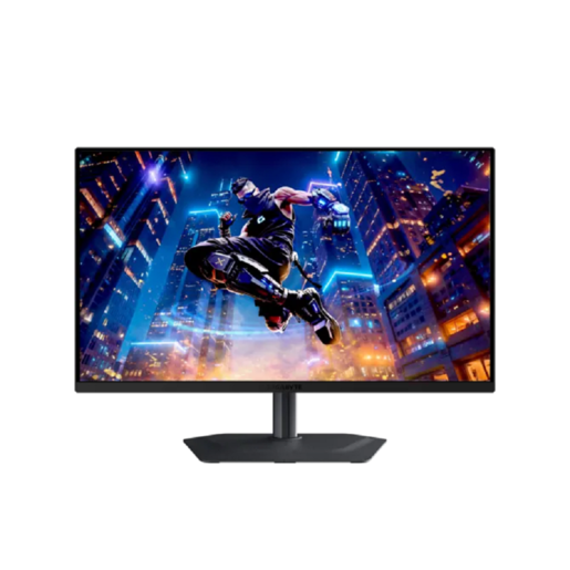 Gigabyte Monitor MO27Q3, 27" QHD QD-OLED, 360Hz, 0.03ms, HDR True Black 400, Anti-Glare, 2x HDMI 2.1, DP, USB-C, USB Hub, VESA