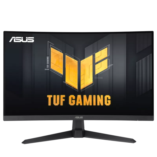Asus TUF Gaming Monitor VG27VQM1B, 27" FHD VA Curved 1500R, 280Hz, 1ms, FreeSync Premium, AMD FreeSync Premium, Anti-Glare, 2x HDMI, DP, VESA
