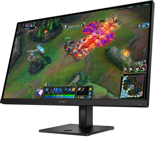 HP OMEN Gaming Monitor 27q G2, 27" QHD IPS, 180Hz, 1ms, 400 nita, FreeSync, HDR400, Anti-Glare, 2x HDMI, DP, VESA