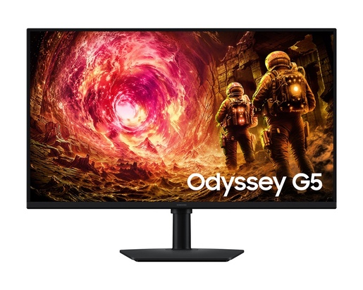 Samsung Gaming Monitor Odyssey G50F, 32" QHD IPS, 180Hz, 1ms, FreeSync, G-SYNC Compatible, Anti-Glare, HDMI, DP, Tilt, Swivel, Pivot, Podesiv po visini, VESA