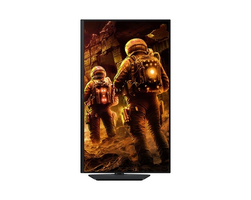 Samsung Gaming Monitor Odyssey G50F, 32" QHD IPS, 180Hz, 1ms, FreeSync, G-SYNC Compatible, Anti-Glare, HDMI, DP, Tilt, Swivel, Pivot, Podesiv po visini, VESA