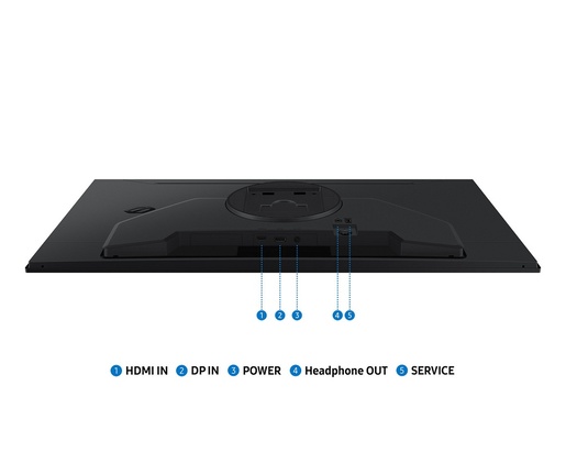 Samsung Gaming Monitor Odyssey G50F, 32" QHD IPS, 180Hz, 1ms, FreeSync, G-SYNC Compatible, Anti-Glare, HDMI, DP, Tilt, Swivel, Pivot, Podesiv po visini, VESA