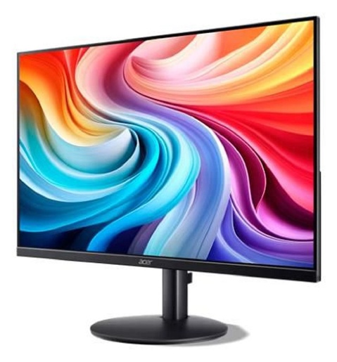Acer Monitor SA273G0BI, 27" FHD IPS, 120Hz, 1ms VRB, 250 nita, Adaptive Sync, Anti-Glare, HDMI, VGA, VESA