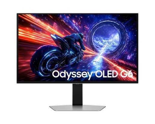 Samsung Gaming Monitor Odyssey G60SF, 27" QHD OLED, 500Hz, 0.03ms, 300 nita, FreeSync, G-SYNC Compatible, Anti-Glare, 2x HDMI, DP, USB Hub, VESA