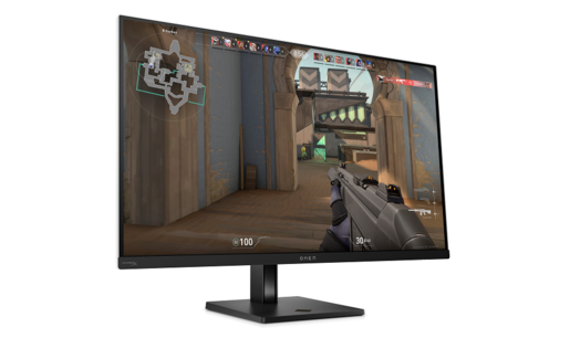 HP OMEN Transcend 32 Gaming Monitor, 31.5" 4K UHD QD-OLED, 240Hz, 0.03ms, HDR400 True Black, 2x HDMI 2.1, AMD FreeSync™ Premium Pro, VESA
