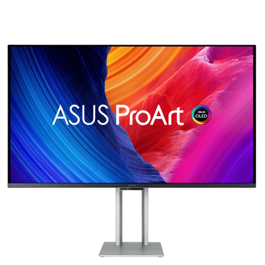 Asus ProArt Monitor PA32UCDM, 31.5" 4K UHD OLED, 240Hz, 0.1ms, HDR10, Dolby Vision, HDMI 2.1, Thunderbolt 4, USB-C, Adaptive Sync