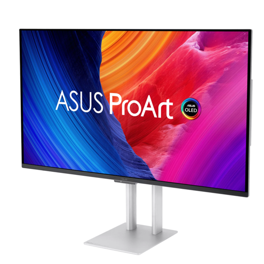 Asus ProArt Monitor PA32UCDM, 31.5" 4K UHD OLED, 240Hz, 0.1ms, HDR10, Dolby Vision, HDMI 2.1, Thunderbolt 4, USB-C, Adaptive Sync