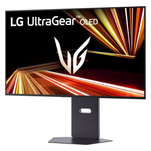 LG Gaming Monitor 32GX850A-B UltraGear, 31.5" 4K UHD OLED, 165Hz, 0.03ms, FreeSync Premium Pro, G-SYNC Compatible, HDR True Black 400, 2x HDMI 2.1, DP, VESA