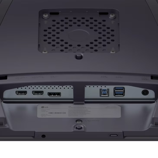 LG Gaming Monitor 32GX850A-B UltraGear, 31.5" 4K UHD OLED, 165Hz, 0.03ms, FreeSync Premium Pro, G-SYNC Compatible, HDR True Black 400, 2x HDMI 2.1, DP, VESA