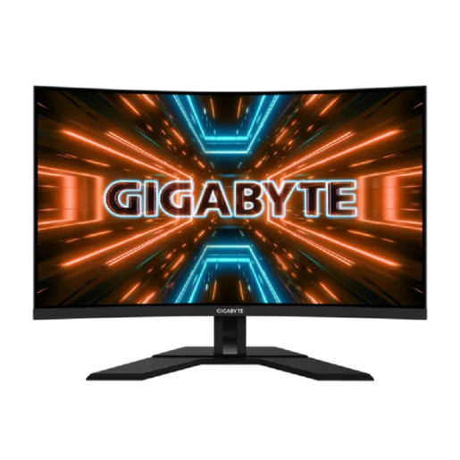 Gigabyte Gaming Monitor M32QC, 31.5" QHD VA Curved 1500R, 170Hz, 1ms, HDR400, Anti-Glare, 2x HDMI, DP, USB-C, USB Hub, VESA, FreeSyn Premium Pro