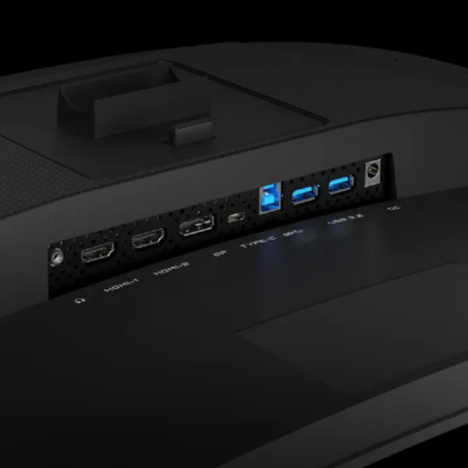 Gigabyte Gaming Monitor M32QC, 31.5" QHD VA Curved 1500R, 170Hz, 1ms, HDR400, Anti-Glare, 2x HDMI, DP, USB-C, USB Hub, VESA, FreeSyn Premium Pro