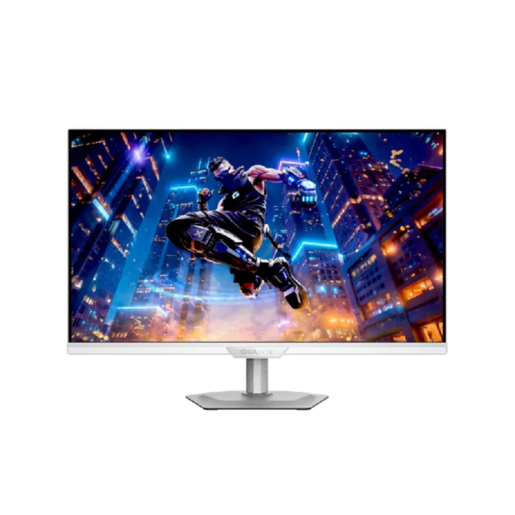 Gigabyte Gaming Monitor M27UP ICE, 27" 4K UHD IPS, 160Hz, 1ms, HDR400, Anti-Glare, 2x HDMI 2.1, DP, USB-C, USB Hub, VESA