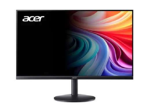 Acer Gaming Monitor UM.QS3EE.101, 23.8" FHD IPS, 144Hz, 1ms VRB, FreeSync, Anti-Glare, HDMI, VGA, VESA