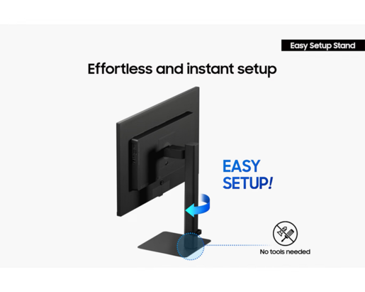 Samsung Monitor ViewFinity S6, 32" QHD IPS, 100Hz, 5ms, USB-C 90W, HDMI, DP, VESA