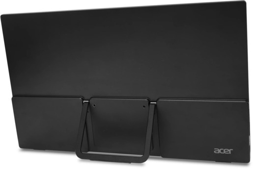 Acer Portable Monitor, 15.6" FHD IPS, 4ms GTG, 250 nita, Adaptive Sync, HDMI, 2x USB-C