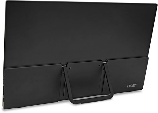 Acer Portable Monitor, 15.6" FHD IPS, 4ms GTG, 250 nita, Adaptive Sync, HDMI, 2x USB-C