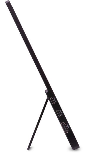 Acer Portable Monitor, 15.6" FHD IPS, 4ms GTG, 250 nita, Adaptive Sync, HDMI, 2x USB-C