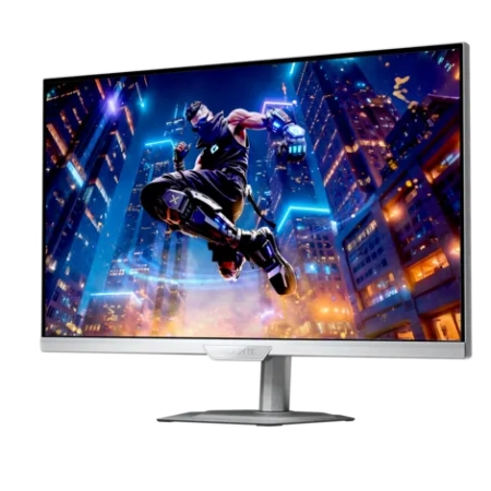 Gigabyte Gaming Monitor 27", QHD IPS, 210Hz, 1ms, HDR400, Anti-Glare, 2x HDMI, DP, USB-C, USB Hub, VESA