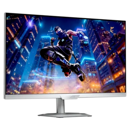 Gigabyte Gaming Monitor 27", QHD IPS, 210Hz, 1ms, HDR400, Anti-Glare, 2x HDMI, DP, USB-C, USB Hub, VESA