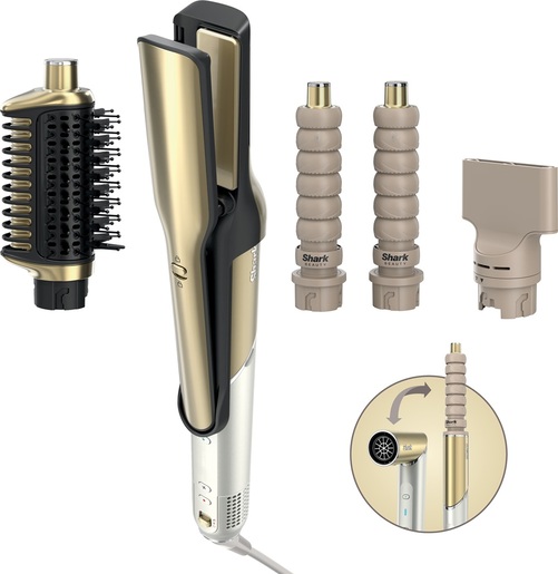 Shark multistyler za kosu HD6041SEU Glam Straight & Waves 4u1