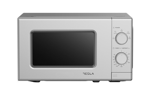 TESLA mikrovalna pećnica MW2031MS, 700 W, 20 L, srebrna