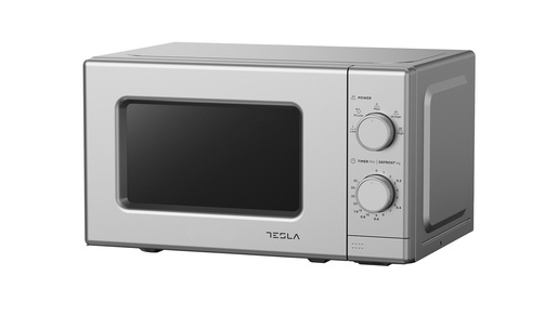 TESLA mikrovalna pećnica MW2031MS, 700 W, 20 L, srebrna
