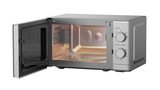 TESLA mikrovalna pećnica MW2031MS, 700 W, 20 L, srebrna