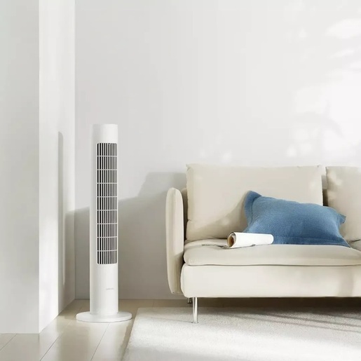 XIAOMI pametni ventilator Smart Tower Fan 2, 150° protokom zraka, WiFi upravljanje